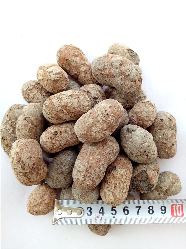 工程建筑粘土陶粒 用于找坡层保温隔热 污水过滤 直径10-20mm - 爱企