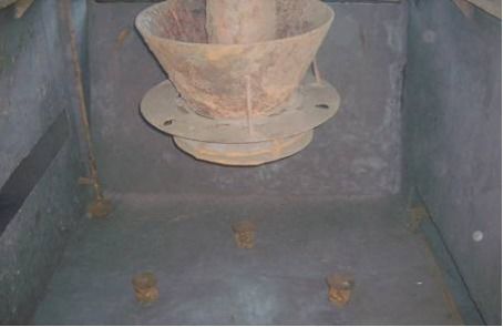 洗煤厂耐磨防腐施工案例