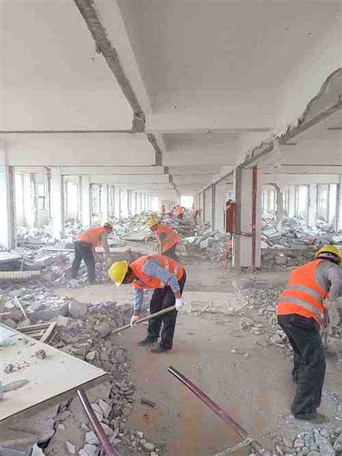 东城安定门违建物拆除与工程陶粒应用综合解析