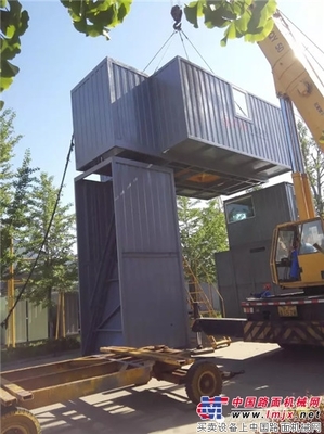 方圆HZN120D型混凝土搅拌站研制成功-混凝土搅拌站-方圆-工程机械动态-中国路面机械网